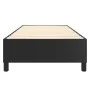 Black synthetic leather bed frame 90x200 cm by vidaXL, Beds and slatted bases - Ref: Foro24-3121023, Price: 84,01 €, Discount: %