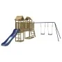 Impregnated pine wood outdoor playground by vidaXL, Swings and play structures - Ref: Foro24-3155887, Price: 544,17 €, Discou...