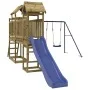 Impregnated pine wood outdoor playground by vidaXL, Swings and play structures - Ref: Foro24-3155887, Price: 544,17 €, Discou...