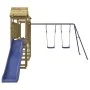 Impregnated pine wood outdoor playground by vidaXL, Swings and play structures - Ref: Foro24-3155887, Price: 544,17 €, Discou...