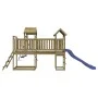 Impregnated pine wood outdoor playground by vidaXL, Swings and play structures - Ref: Foro24-3155887, Price: 544,17 €, Discou...