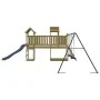 Spielplatz im Freien aus imprägniertem Kiefernholz von vidaXL, Schaukeln und Spielgeräte - Ref: Foro24-3155887, Preis: 586,72...