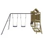 Impregnated pine wood outdoor playground by vidaXL, Swings and play structures - Ref: Foro24-3155887, Price: 544,17 €, Discou...
