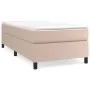 Bettgestell aus Cappuccino-Kunstleder, 90 x 190 cm von vidaXL, Betten und Lattenroste - Ref: Foro24-3121022, Preis: 102,43 €,...