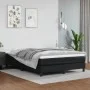 Estructura de cama de cuero sintético negro 140x190 cm de vidaXL, Camas y somieres - Ref: Foro24-3120694, Precio: 97,11 €, De...