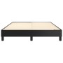 Estructura de cama de cuero sintético negro 140x190 cm de vidaXL, Camas y somieres - Ref: Foro24-3120694, Precio: 98,89 €, De...