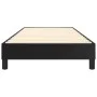 Estructura de cama de cuero sintético negro 90x200 cm de vidaXL, Camas y somieres - Ref: Foro24-3120676, Precio: 68,43 €, Des...