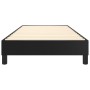 Estructura de cama de cuero sintético negro 90x200 cm de vidaXL, Camas y somieres - Ref: Foro24-3120676, Precio: 75,38 €, Des...