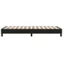 Estructura de cama de cuero sintético negro 90x200 cm de vidaXL, Camas y somieres - Ref: Foro24-3120676, Precio: 68,43 €, Des...
