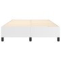 Bettgestell aus weißem Kunstleder, 140 x 190 cm von vidaXL, Betten und Lattenroste - Ref: Foro24-3121042, Preis: 122,75 €, Ra...