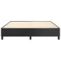 Bettgestell aus schwarzem Kunstleder, 180 x 200 cm von vidaXL, Betten und Lattenroste - Ref: Foro24-3121059, Preis: 138,94 €,...