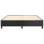 Estructura de cama de cuero sintético negro 180x200 cm de vidaXL, Camas y somieres - Ref: Foro24-3121059, Precio: 140,21 €, D...
