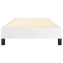 Estructura de cama de cuero sintético blanco 100x200 cm de vidaXL, Camas y somieres - Ref: Foro24-3120683, Precio: 76,45 €, D...