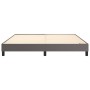 Estructura de cama de cuero sintético gris 200x200 cm de vidaXL, Camas y somieres - Ref: Foro24-3120716, Precio: 114,55 €, De...