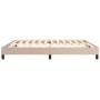 Bettgestell aus Cappuccino-Kunstleder, 200 x 200 cm von vidaXL, Betten und Lattenroste - Ref: Foro24-3120723, Preis: 124,32 €...