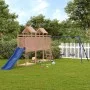 Outdoor solid Douglas wood playground by vidaXL, Swings and play structures - Ref: Foro24-3155883, Price: 625,30 €, Discount: %