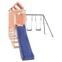 Douglasie Massivholz Spielplatz im Freien von vidaXL, Schaukeln und Spielgeräte - Ref: Foro24-3155883, Preis: 650,97 €, Rabat...