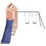Outdoor solid Douglas wood playground by vidaXL, Swings and play structures - Ref: Foro24-3155883, Price: 625,30 €, Discount: %
