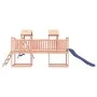 Outdoor solid Douglas wood playground by vidaXL, Swings and play structures - Ref: Foro24-3155883, Price: 625,30 €, Discount: %