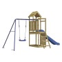Impregnated pine wood outdoor playground by vidaXL, Swings and play structures - Ref: Foro24-3155893, Price: 406,06 €, Discou...