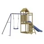 Spielplatz im Freien aus imprägniertem Kiefernholz von vidaXL, Schaukeln und Spielgeräte - Ref: Foro24-3155893, Preis: 393,24...
