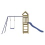 Impregnated pine wood outdoor playground by vidaXL, Swings and play structures - Ref: Foro24-3155893, Price: 406,06 €, Discou...