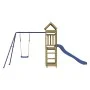 Impregnated pine wood outdoor playground by vidaXL, Swings and play structures - Ref: Foro24-3155893, Price: 393,24 €, Discou...
