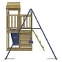 Impregnated pine wood outdoor playground by vidaXL, Swings and play structures - Ref: Foro24-3155893, Price: 393,24 €, Discou...