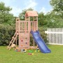 Douglas-Massivholz-Außenspielplatz von vidaXL, Schaukeln und Spielgeräte - Ref: Foro24-3155889, Preis: 373,88 €, Rabatt: %