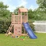 Douglas solid wood outdoor playground by vidaXL, Swings and play structures - Ref: Foro24-3155889, Price: 342,67 €, Discount: %