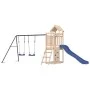 Solid pine wood outdoor playground by vidaXL, Swings and play structures - Ref: Foro24-3155894, Price: 393,50 €, Discount: %
