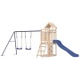 Spielplatz im Freien aus massivem Kiefernholz von vidaXL, Schaukeln und Spielgeräte - Ref: Foro24-3155894, Preis: 380,32 €, R...