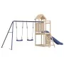 Solid pine wood outdoor playground by vidaXL, Swings and play structures - Ref: Foro24-3155894, Price: 393,50 €, Discount: %