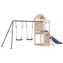 Spielplatz im Freien aus massivem Kiefernholz von vidaXL, Schaukeln und Spielgeräte - Ref: Foro24-3155894, Preis: 380,32 €, R...