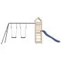 Solid pine wood outdoor playground by vidaXL, Swings and play structures - Ref: Foro24-3155894, Price: 393,50 €, Discount: %