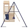 Spielplatz im Freien aus massivem Kiefernholz von vidaXL, Schaukeln und Spielgeräte - Ref: Foro24-3155894, Preis: 380,32 €, R...