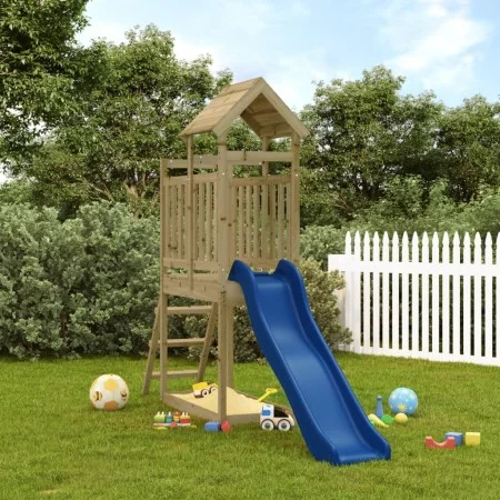 Impregnated pine wood outdoor playground by vidaXL, Swings and play structures - Ref: Foro24-3155866, Price: 298,63 €, Discou...