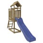 Spielplatz im Freien aus imprägniertem Kiefernholz von vidaXL, Schaukeln und Spielgeräte - Ref: Foro24-3155866, Preis: 329,58...