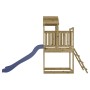 Spielplatz im Freien aus imprägniertem Kiefernholz von vidaXL, Schaukeln und Spielgeräte - Ref: Foro24-3155866, Preis: 329,58...
