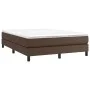 Braunes Kunstlederbettgestell 140x200 cm von vidaXL, Betten und Lattenroste - Ref: Foro24-3120703, Preis: 121,62 €, Rabatt: %
