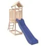 Solid pine wood outdoor playground by vidaXL, Swings and play structures - Ref: Foro24-3155864, Price: 288,43 €, Discount: %