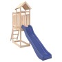 Spielplatz im Freien aus massivem Kiefernholz von vidaXL, Schaukeln und Spielgeräte - Ref: Foro24-3155864, Preis: 318,81 €, R...