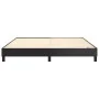 Bettgestell aus schwarzem Kunstleder, 180 x 200 cm von vidaXL, Betten und Lattenroste - Ref: Foro24-3120712, Preis: 121,47 €,...