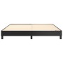 Estructura de cama de cuero sintético negro 180x200 cm de vidaXL, Camas y somieres - Ref: Foro24-3120712, Precio: 122,89 €, D...