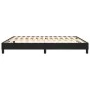Black synthetic leather bed frame 180x200 cm by vidaXL, Beds and slatted bases - Ref: Foro24-3120712, Price: 119,61 €, Discou...