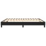 Estructura de cama de cuero sintético negro 180x200 cm de vidaXL, Camas y somieres - Ref: Foro24-3120712, Precio: 122,89 €, D...