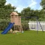 Douglas solid wood outdoor playground by vidaXL, Swings and play structures - Ref: Foro24-3155880, Price: 325,10 €, Discount: %