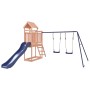 Douglas-Massivholz-Außenspielplatz von vidaXL, Schaukeln und Spielgeräte - Ref: Foro24-3155880, Preis: 334,06 €, Rabatt: %