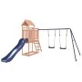 Douglas solid wood outdoor playground by vidaXL, Swings and play structures - Ref: Foro24-3155880, Price: 325,10 €, Discount: %