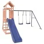 Douglas solid wood outdoor playground by vidaXL, Swings and play structures - Ref: Foro24-3155880, Price: 325,10 €, Discount: %